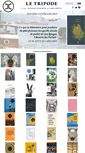 Mobile Screenshot of le-tripode.net